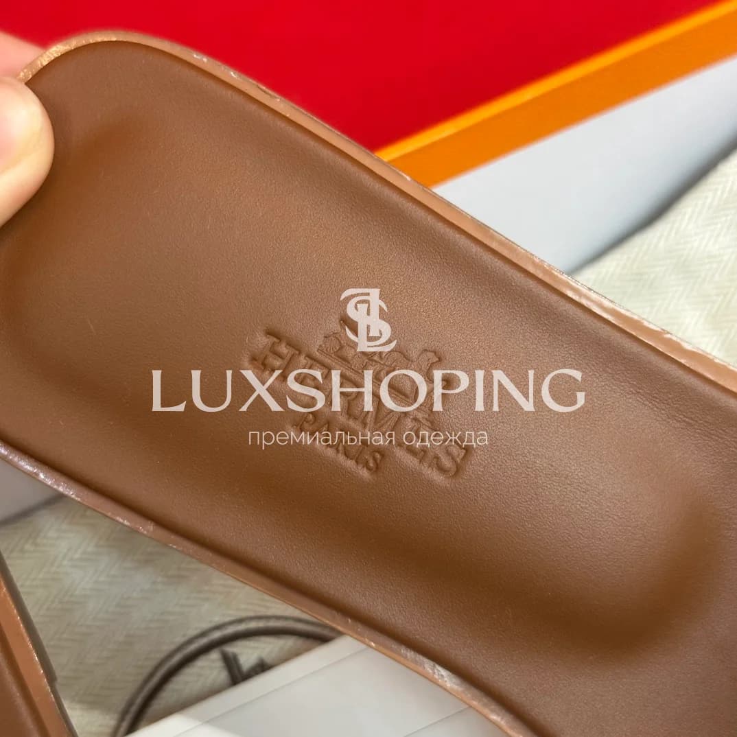 Шлепанцы Hermes Oran art16 - фото 6