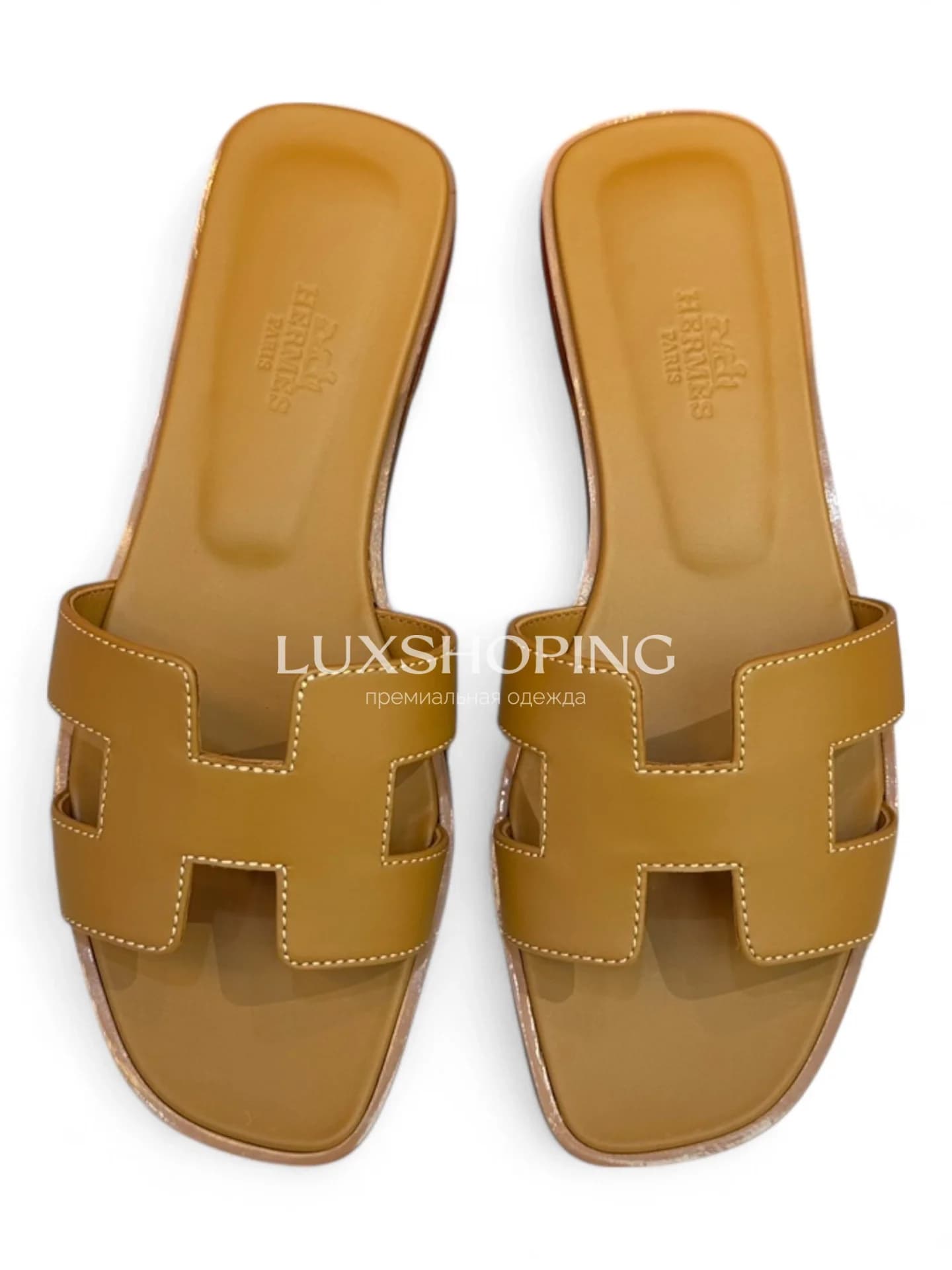 Шлепанцы Hermes Oran art17