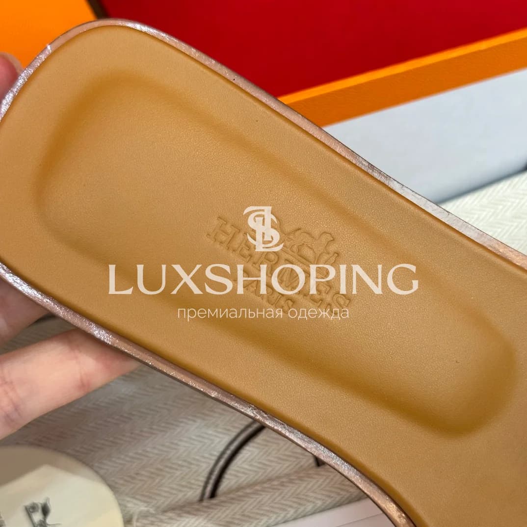 Шлепанцы Hermes Oran art17 - фото 2