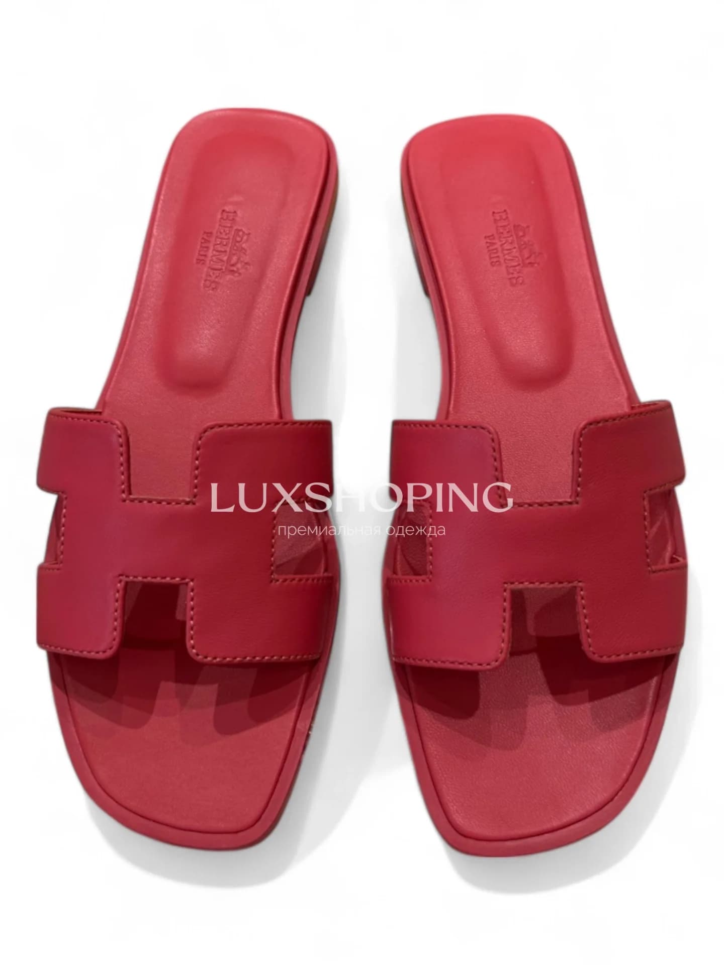 Шлепанцы Hermes Oran art18