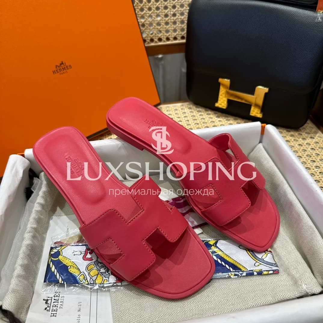 Шлепанцы Hermes Oran art18 - фото 3
