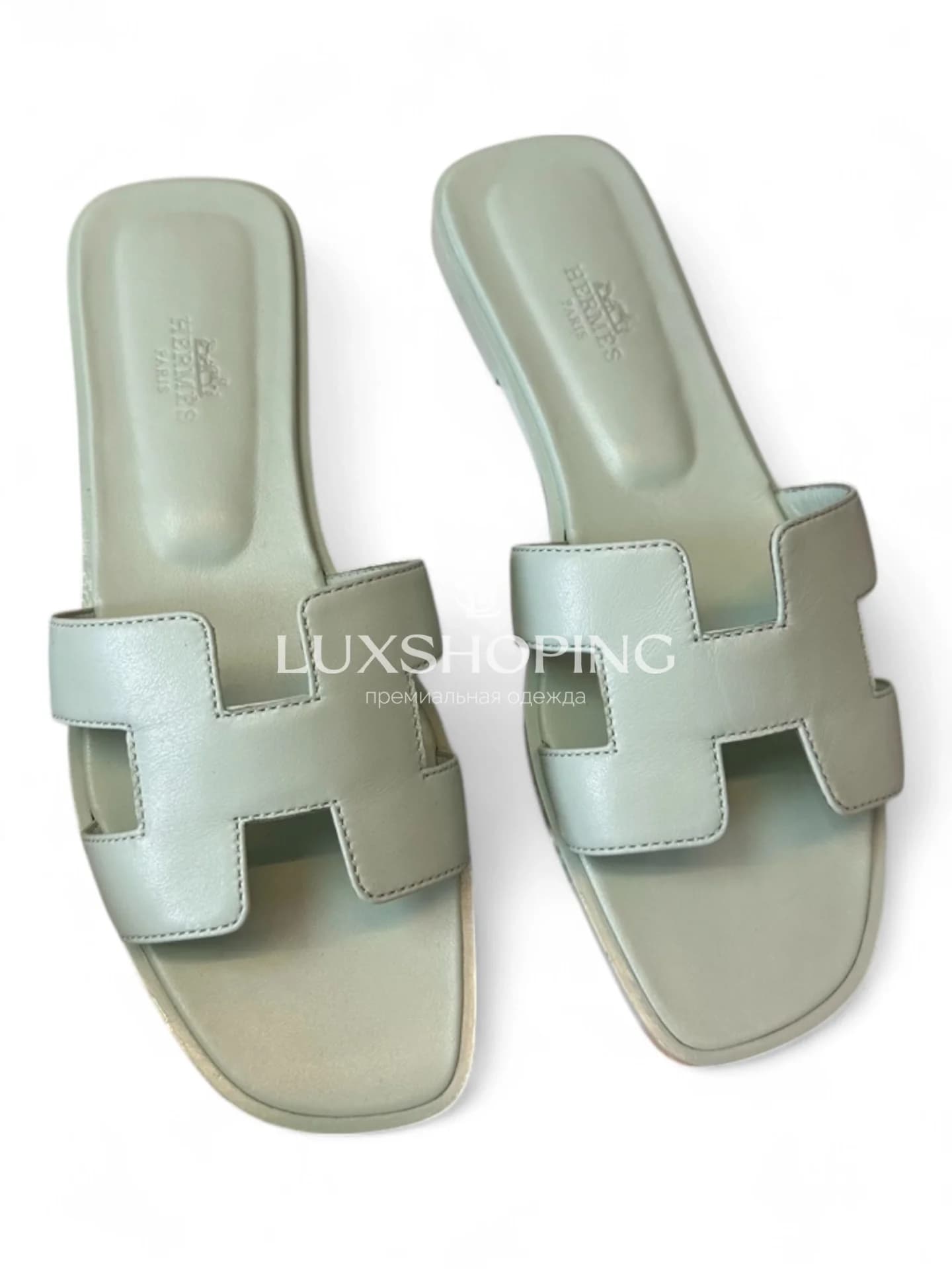 Шлепанцы Hermes Oran art19