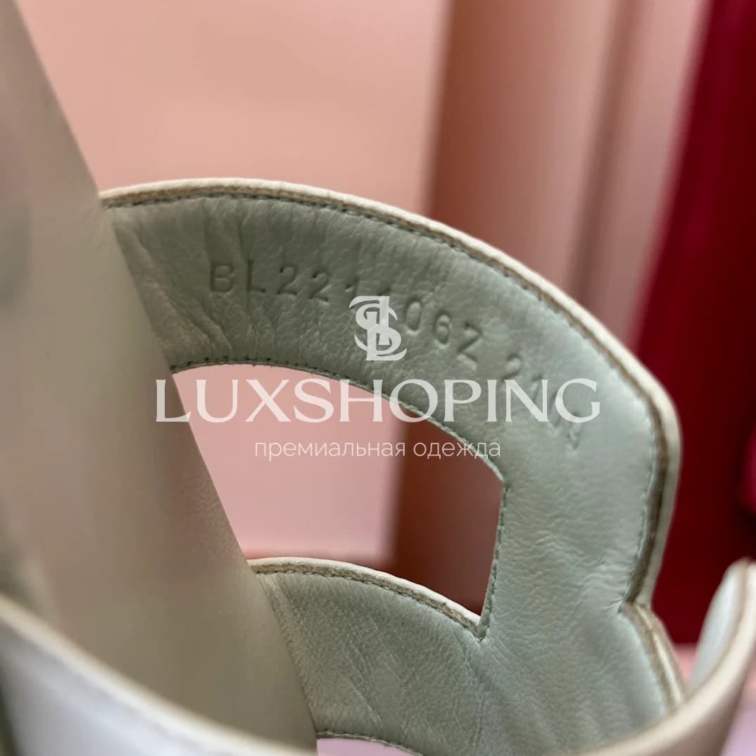 Шлепанцы Hermes Oran art19 - фото 7