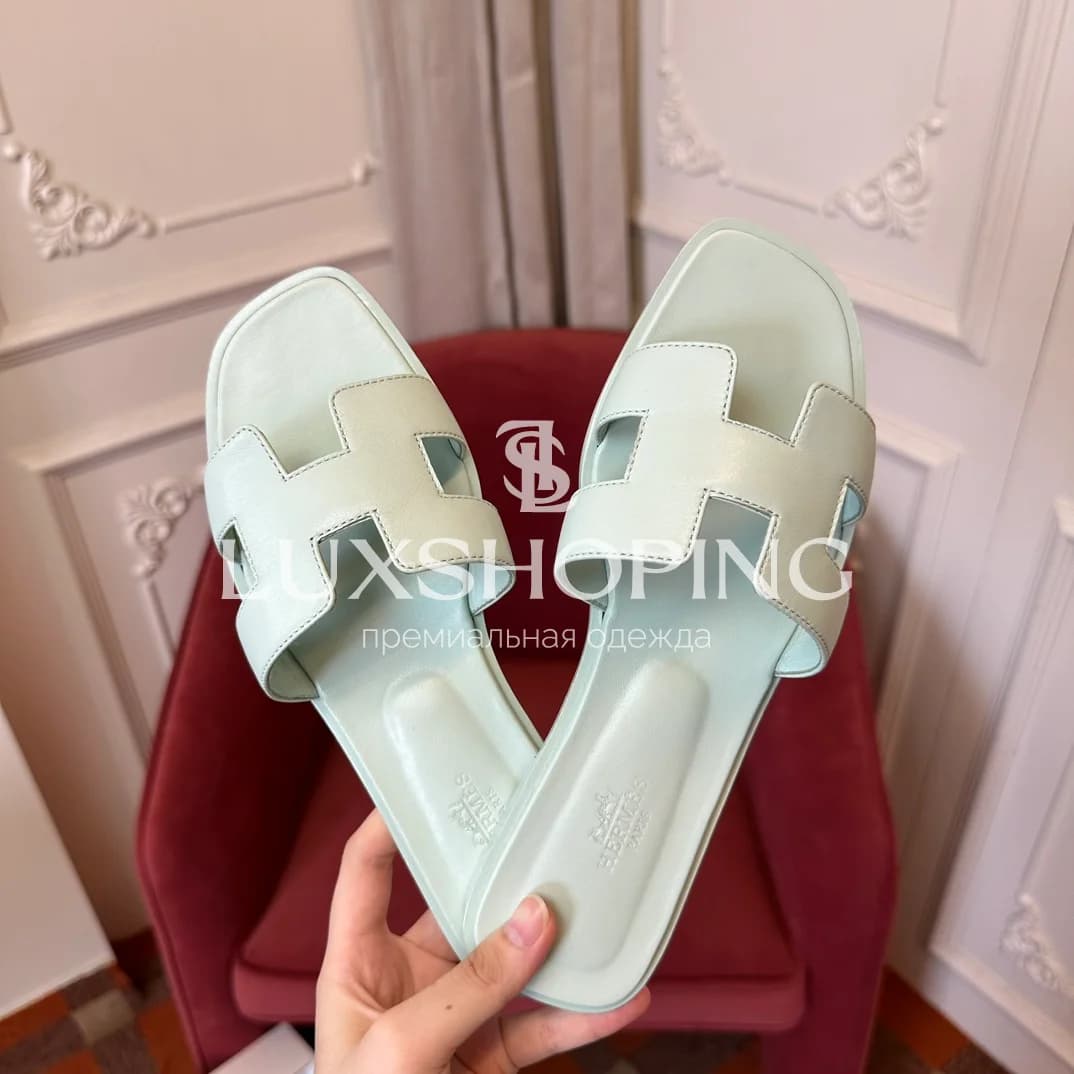 Шлепанцы Hermes Oran art19 - фото 8