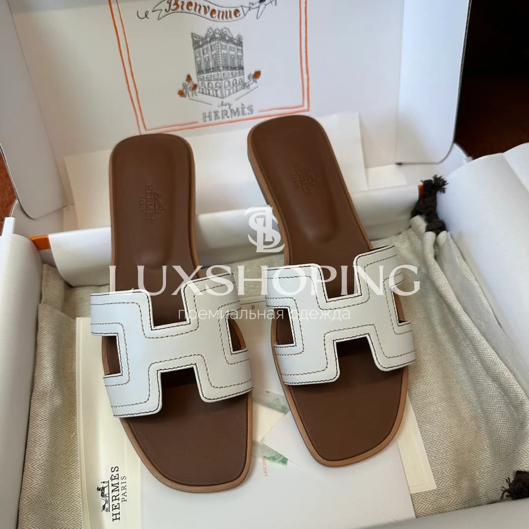 Шлепанцы Hermes Oran art20 - фото 2