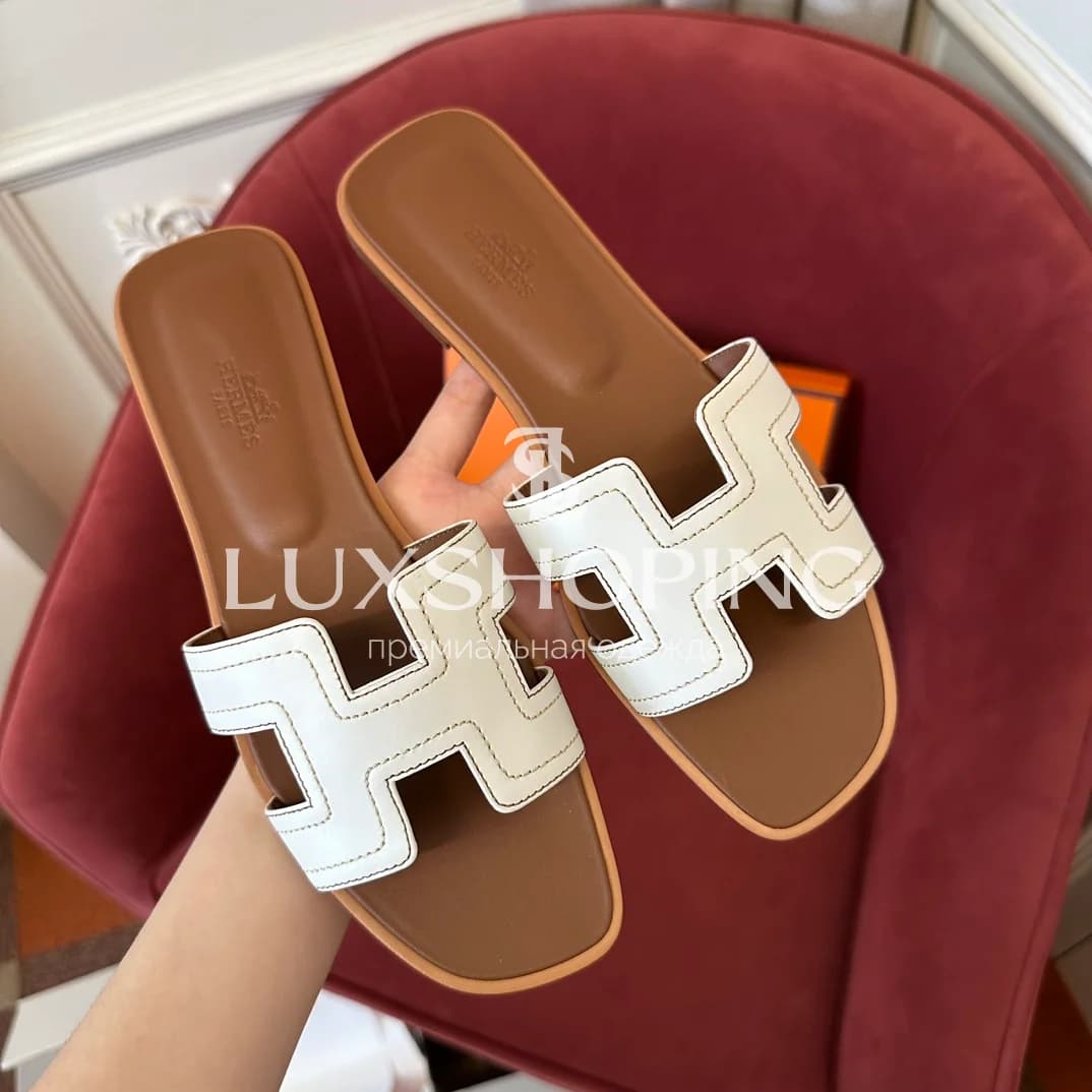 Шлепанцы Hermes Oran art20 - фото 9