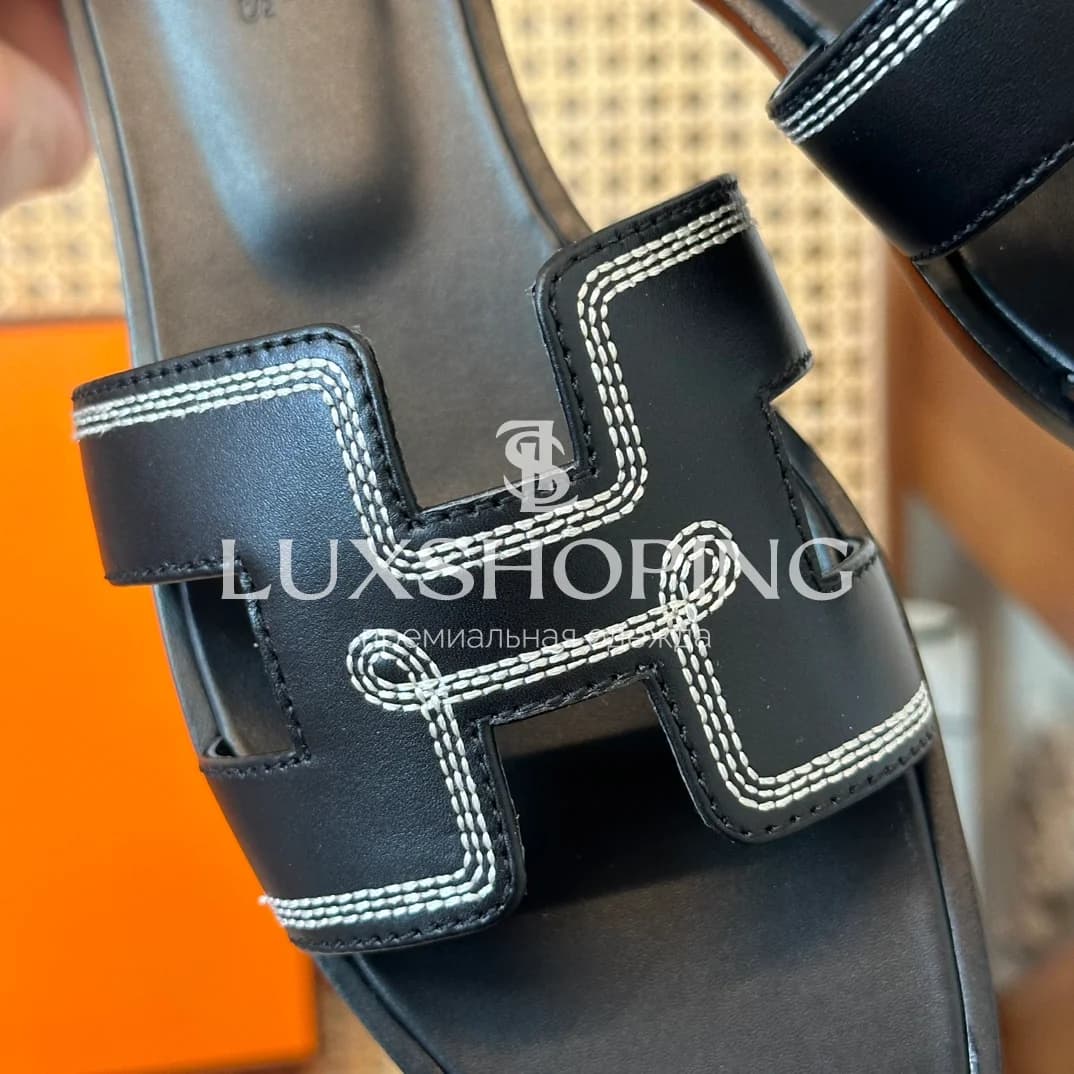 Шлепанцы Hermes Oran art22 - фото 6