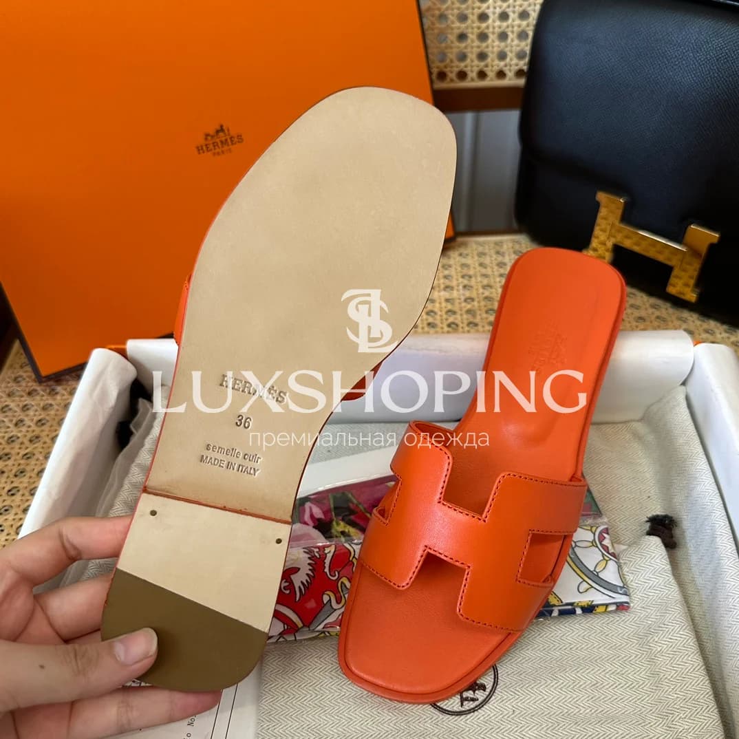 Шлепанцы Hermes Oran art25 - фото 4