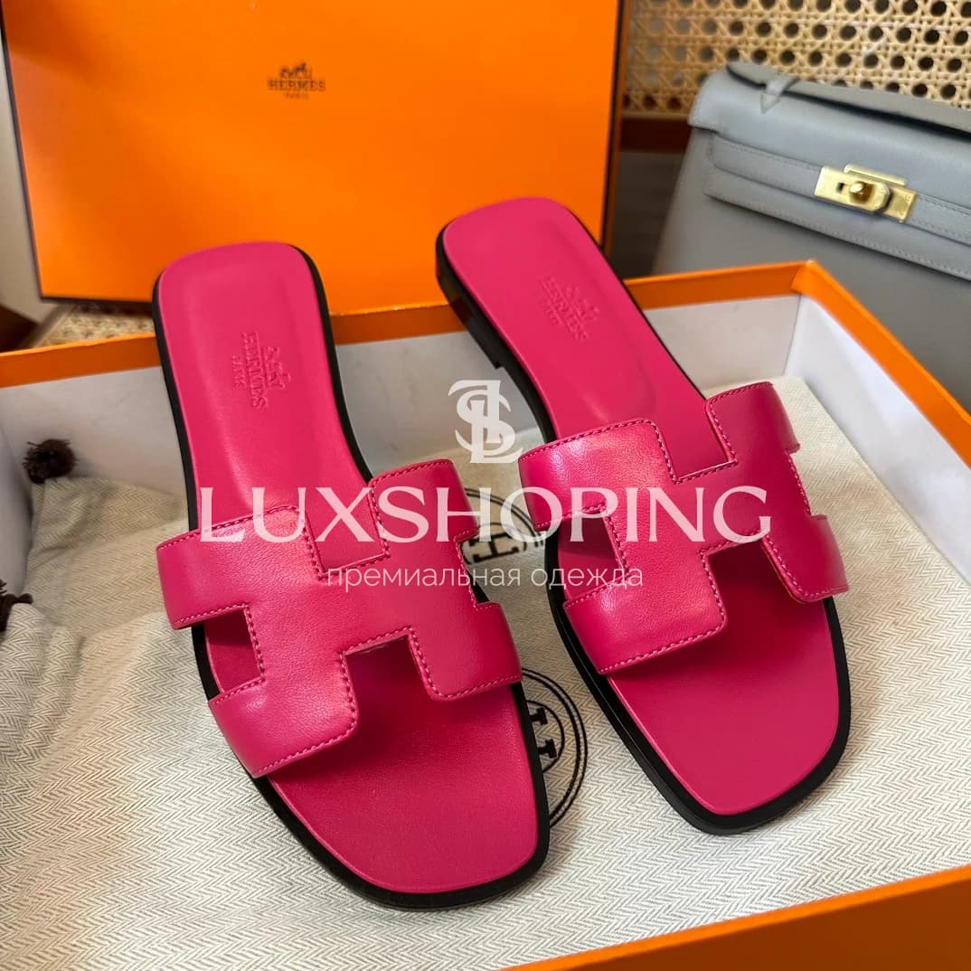 Шлепанцы Hermes Oran art26 - фото 2