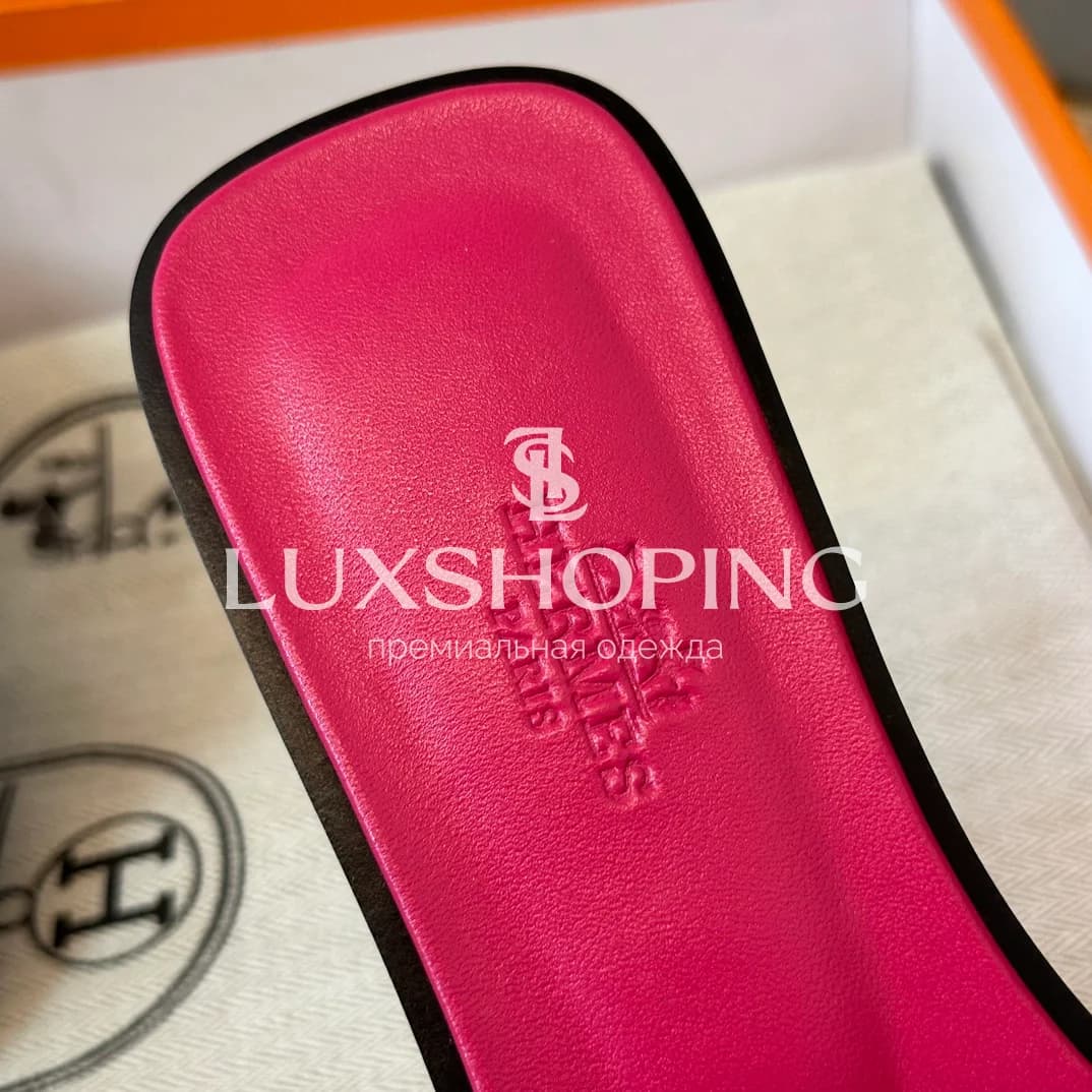 Шлепанцы Hermes Oran art26 - фото 4