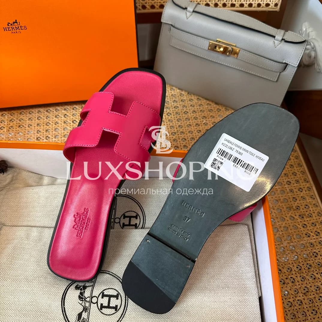 Шлепанцы Hermes Oran art26 - фото 5
