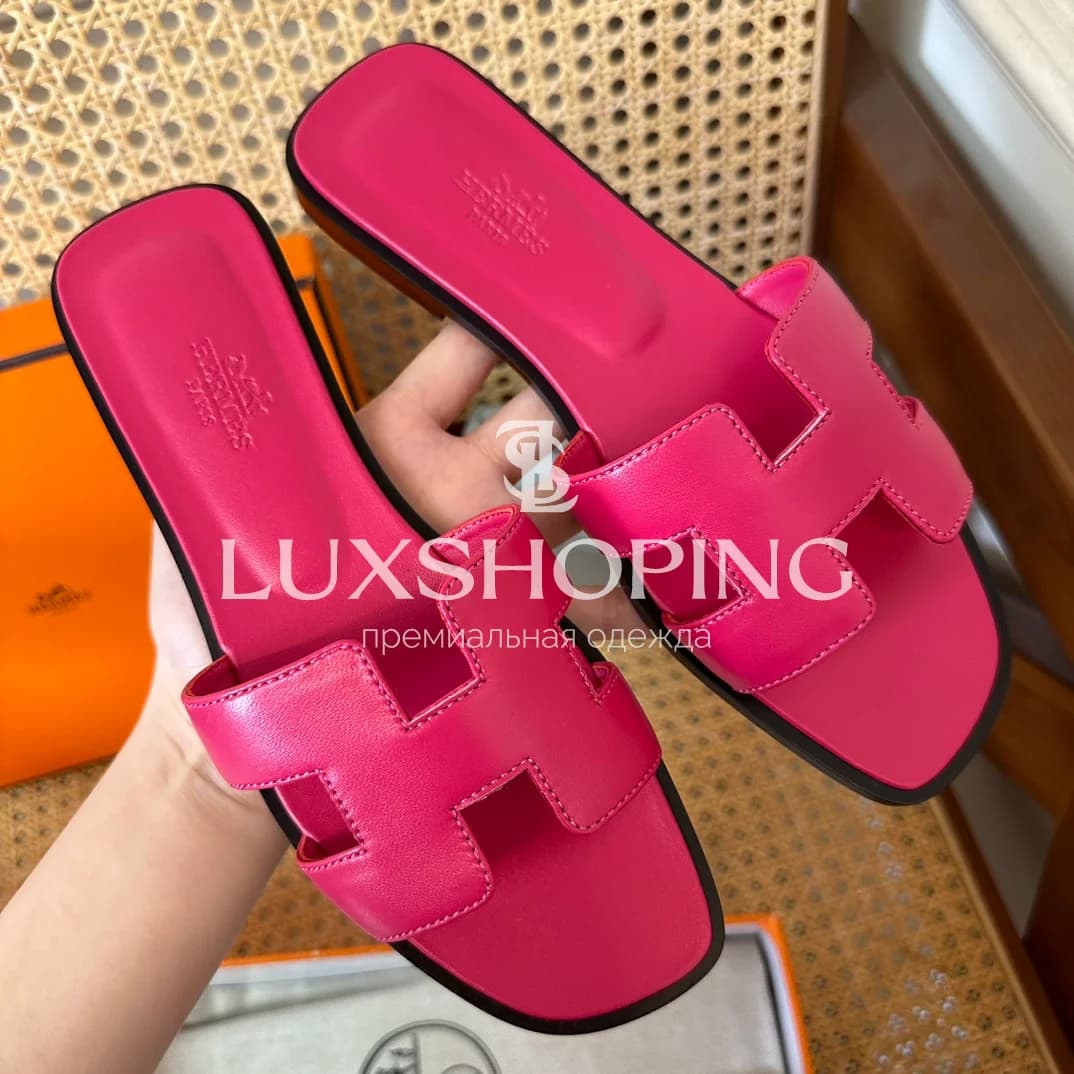 Шлепанцы Hermes Oran art26 - фото 7