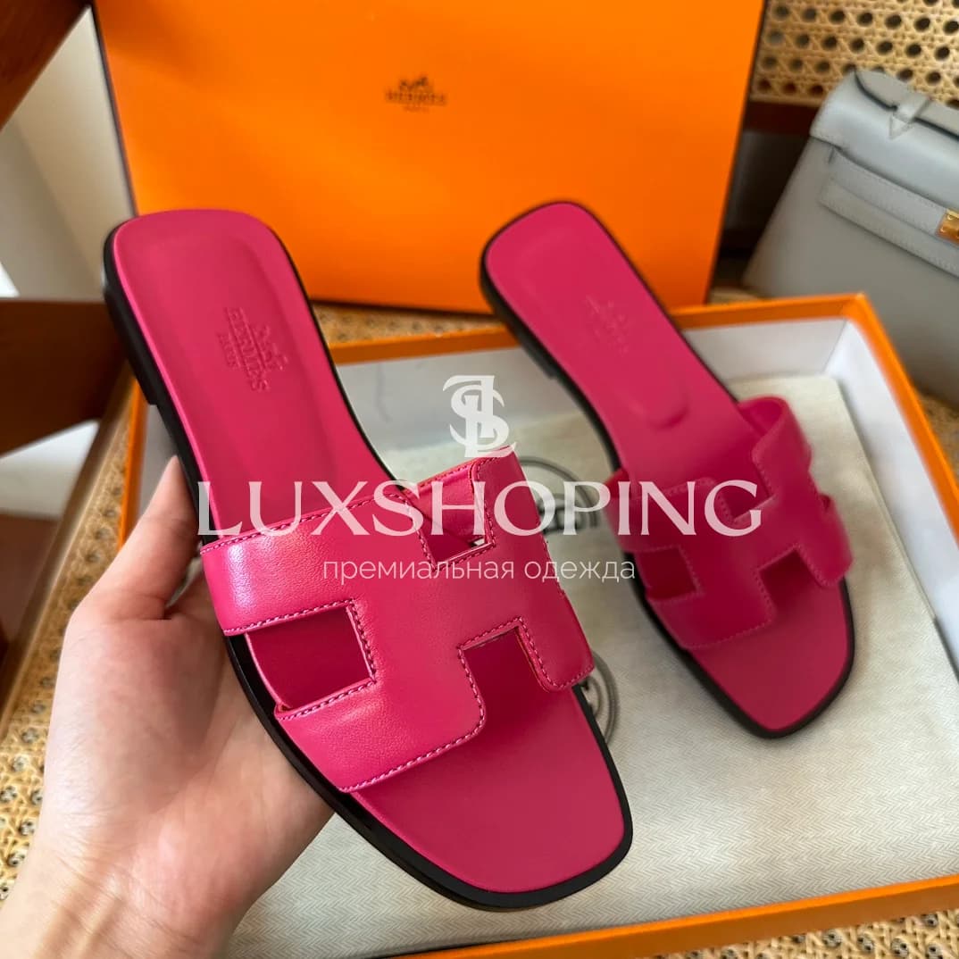 Шлепанцы Hermes Oran art26 - фото 9