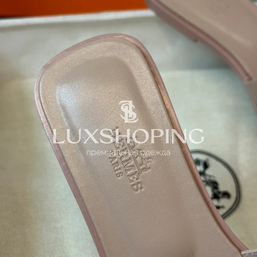 Шлепанцы Hermes Oran art27 - фото 5