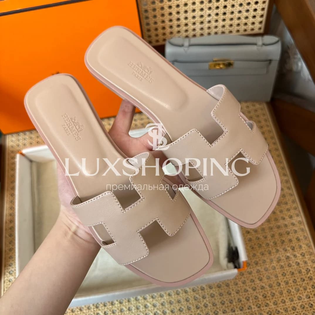 Шлепанцы Hermes Oran art27 - фото 9