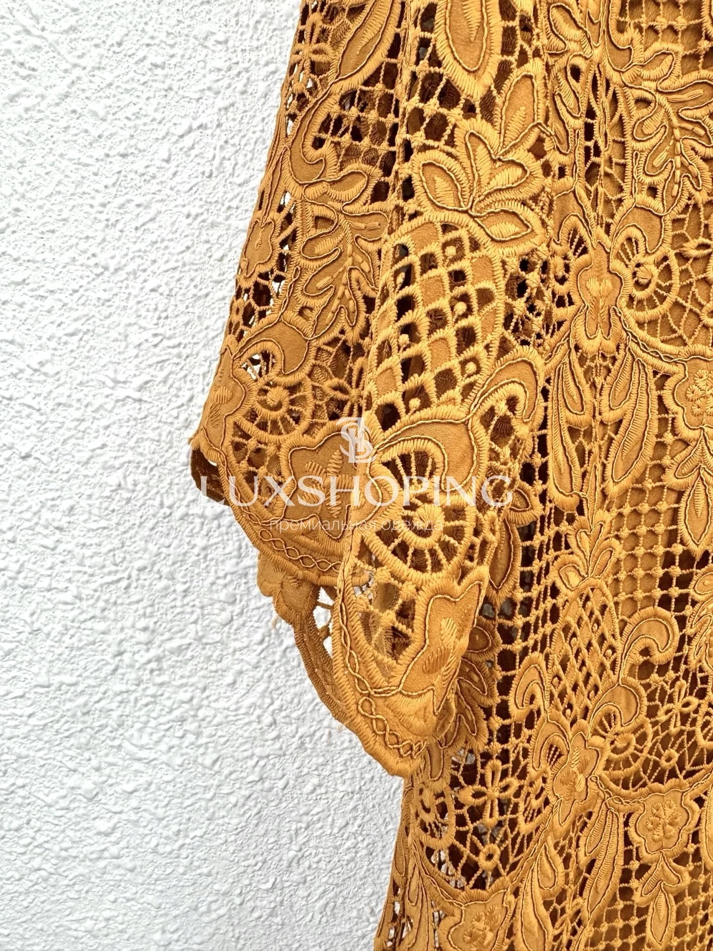 Комплект Zimmermann Coco: кружевная рубашка + брюки + топ - фото 13