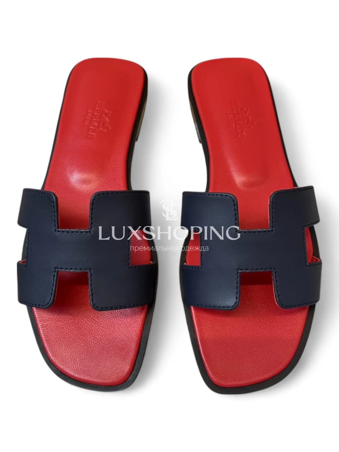 Шлепанцы Hermes Oran art30