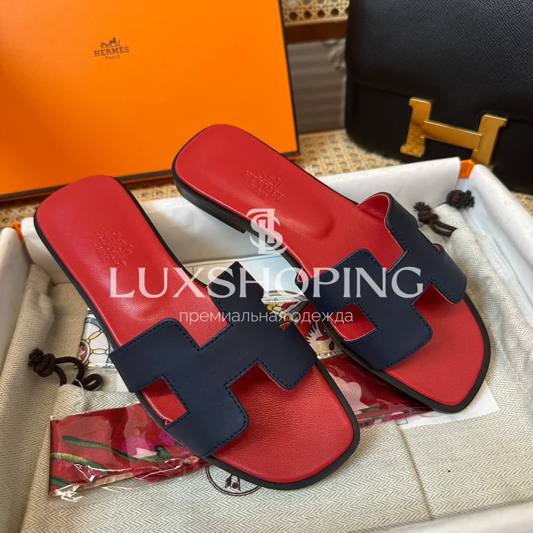 Шлепанцы Hermes Oran art30 - фото 3