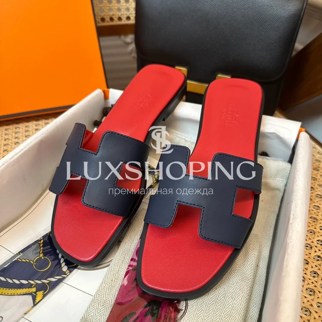 Шлепанцы Hermes Oran art30 - фото 5