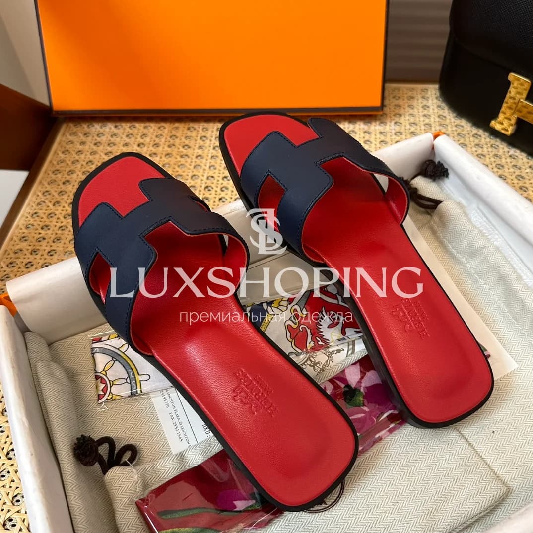 Шлепанцы Hermes Oran art30 - фото 8