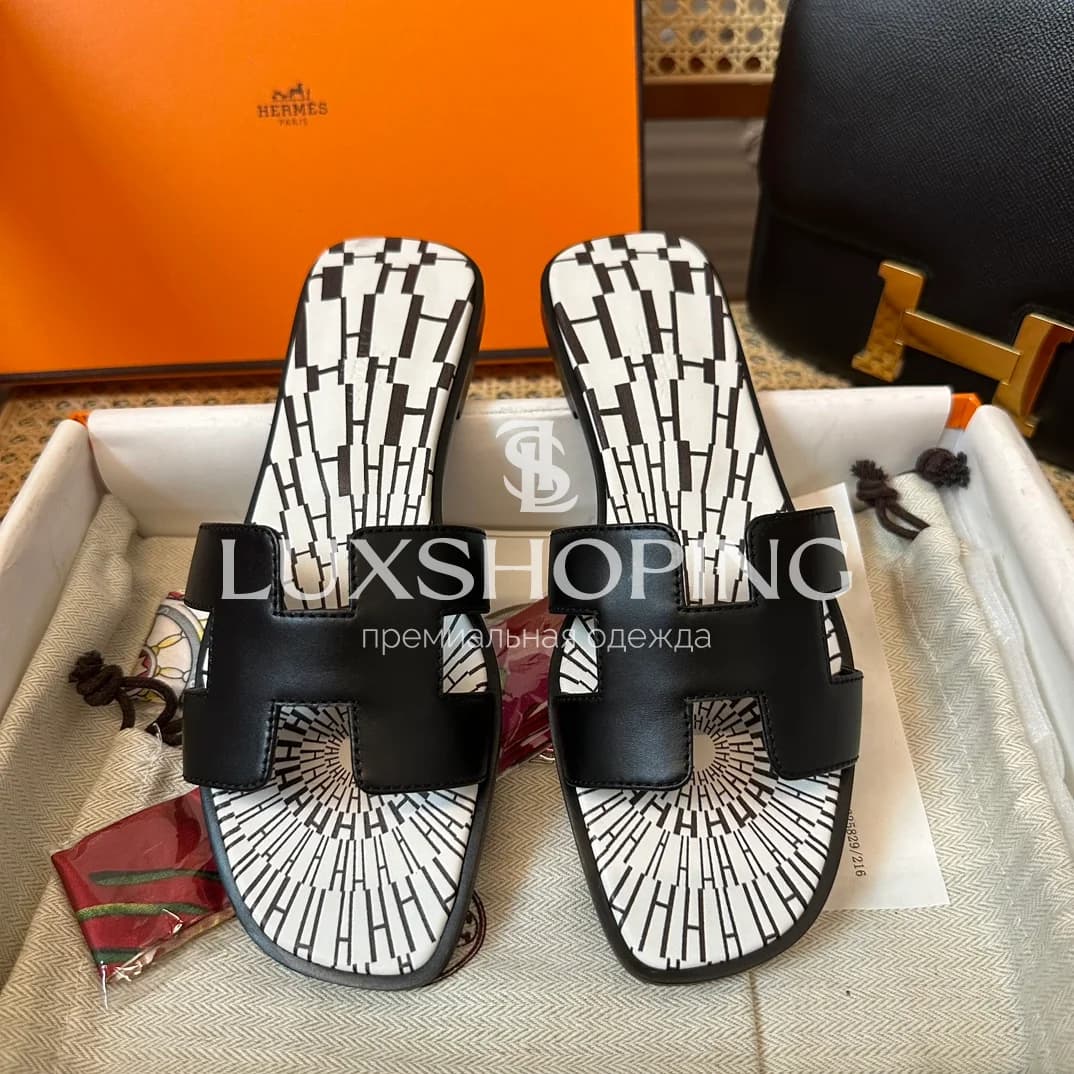 Шлепанцы Hermes Oran art31 - фото 2