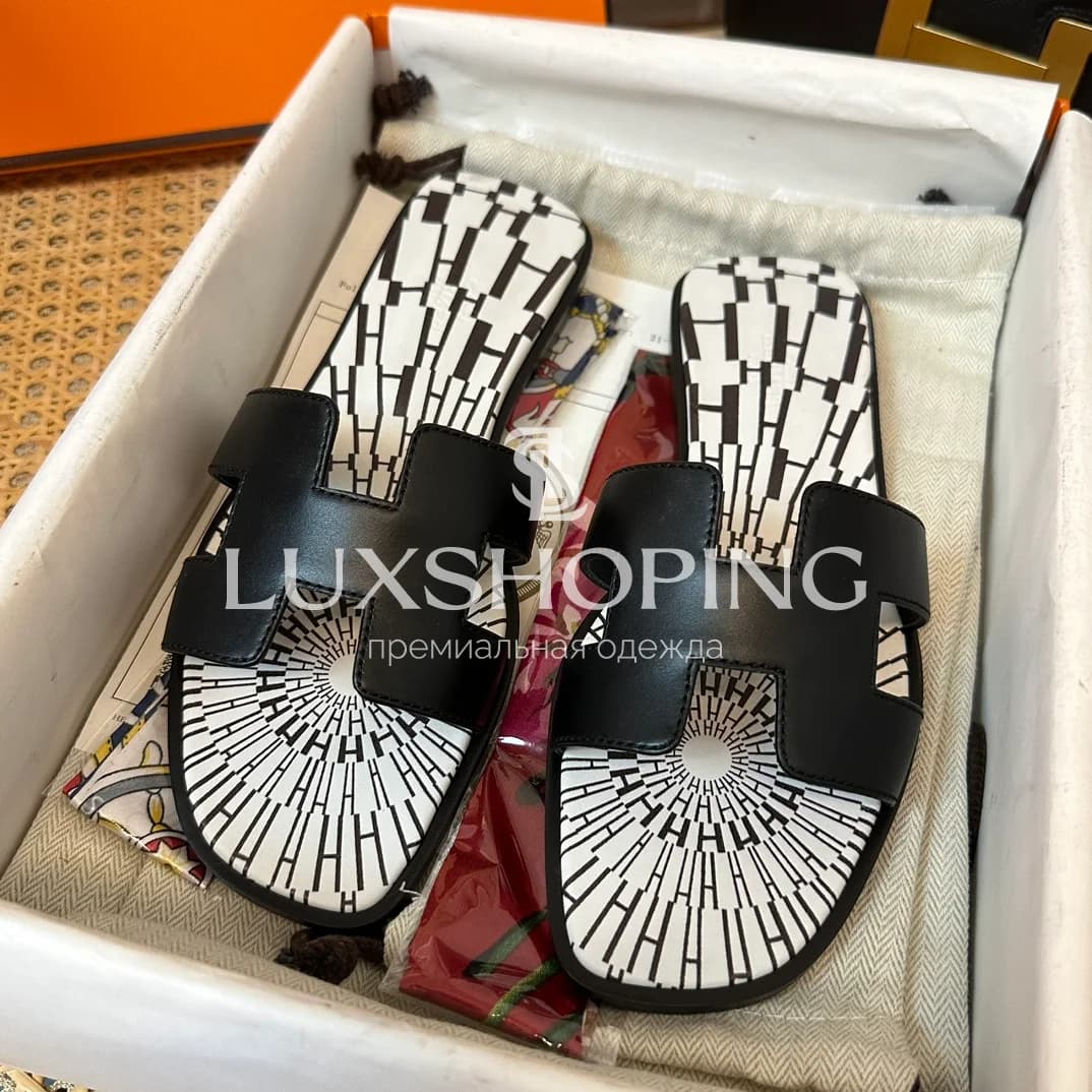 Шлепанцы Hermes Oran art31 - фото 7