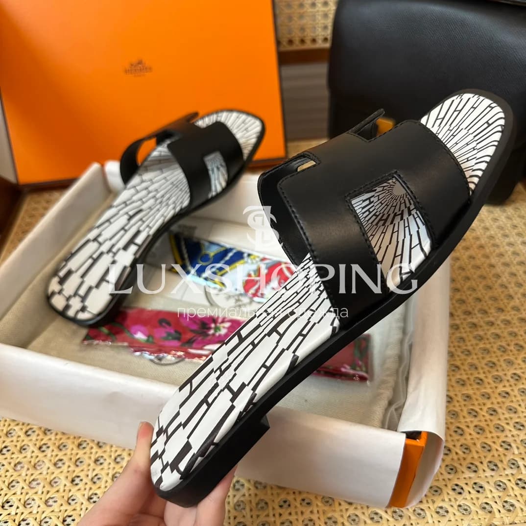 Шлепанцы Hermes Oran art31 - фото 9