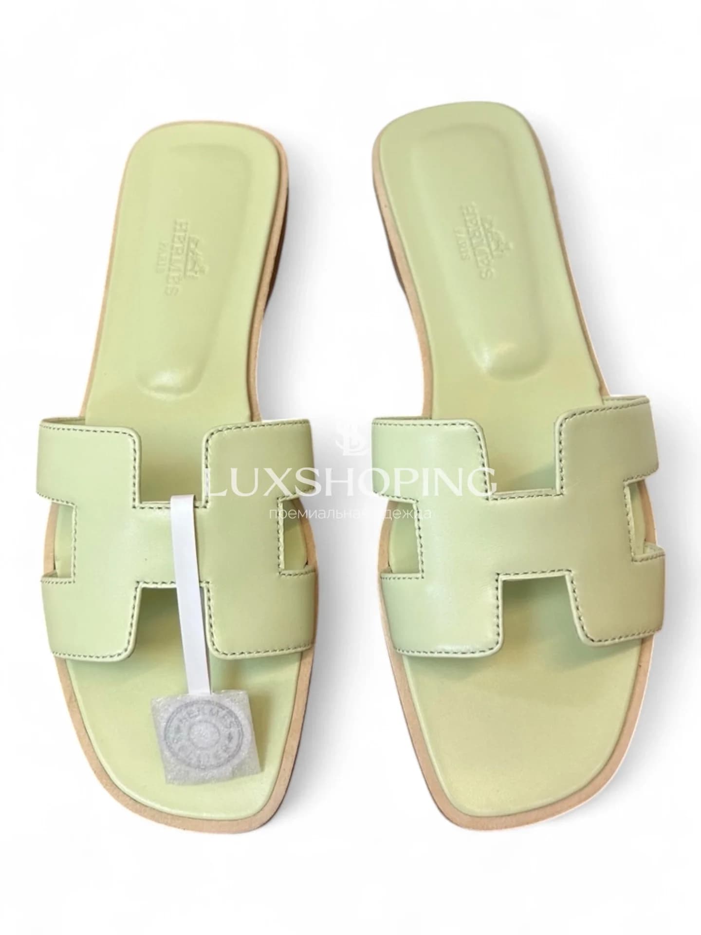 Шлепанцы Hermes Oran art34