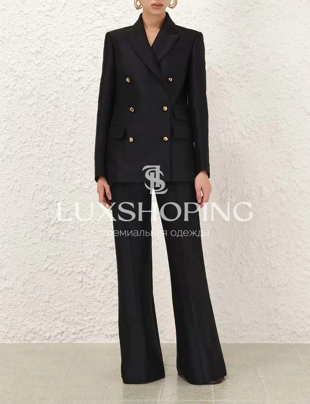 Комплект от Zimmermann: жакет и брюки - фото 2