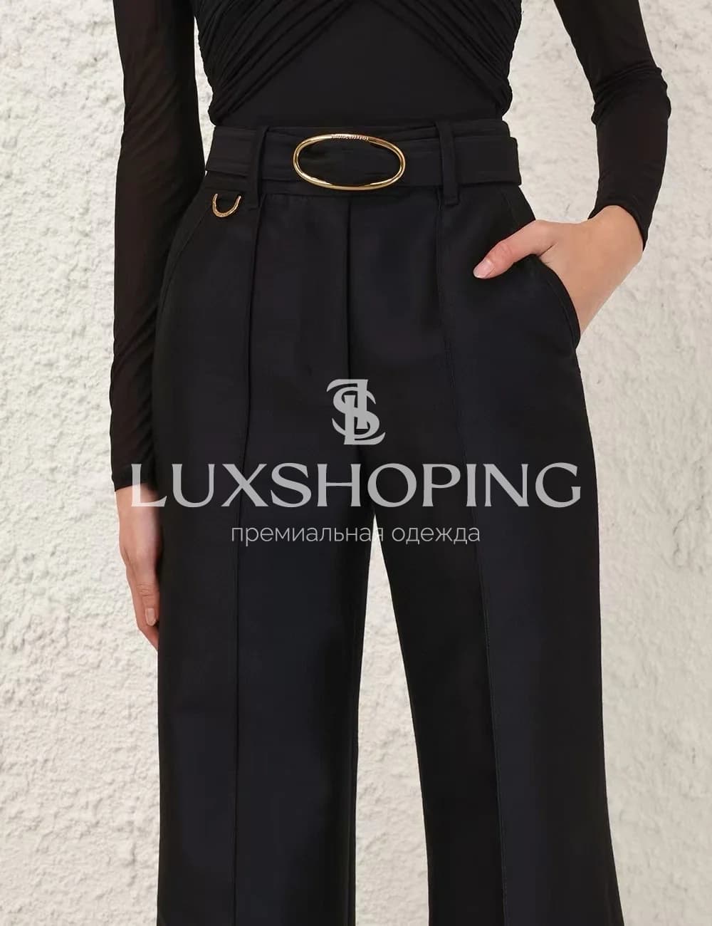 Комплект от Zimmermann: жакет и брюки - фото 5