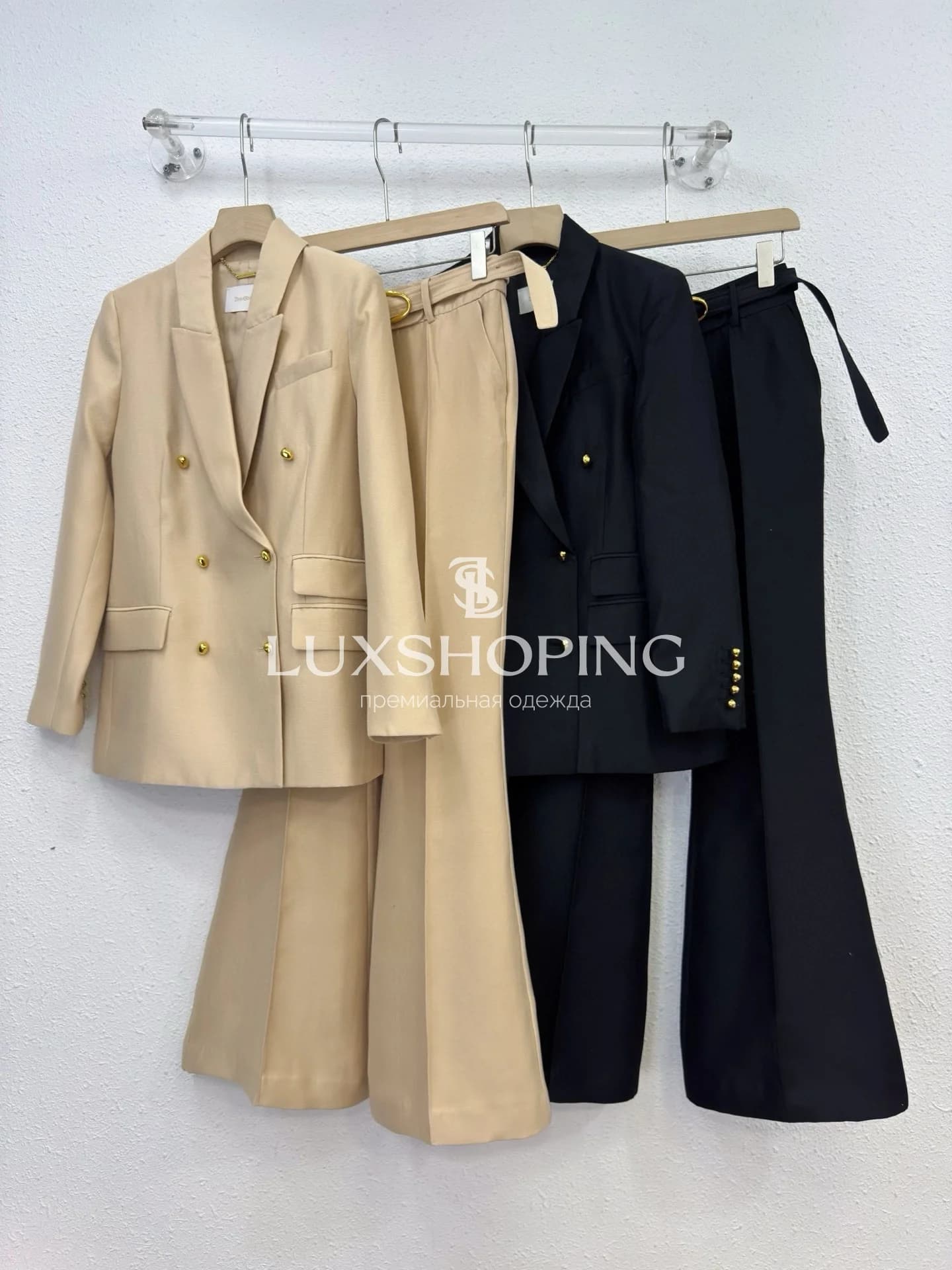 Комплект от Zimmermann: жакет и брюки - фото 7