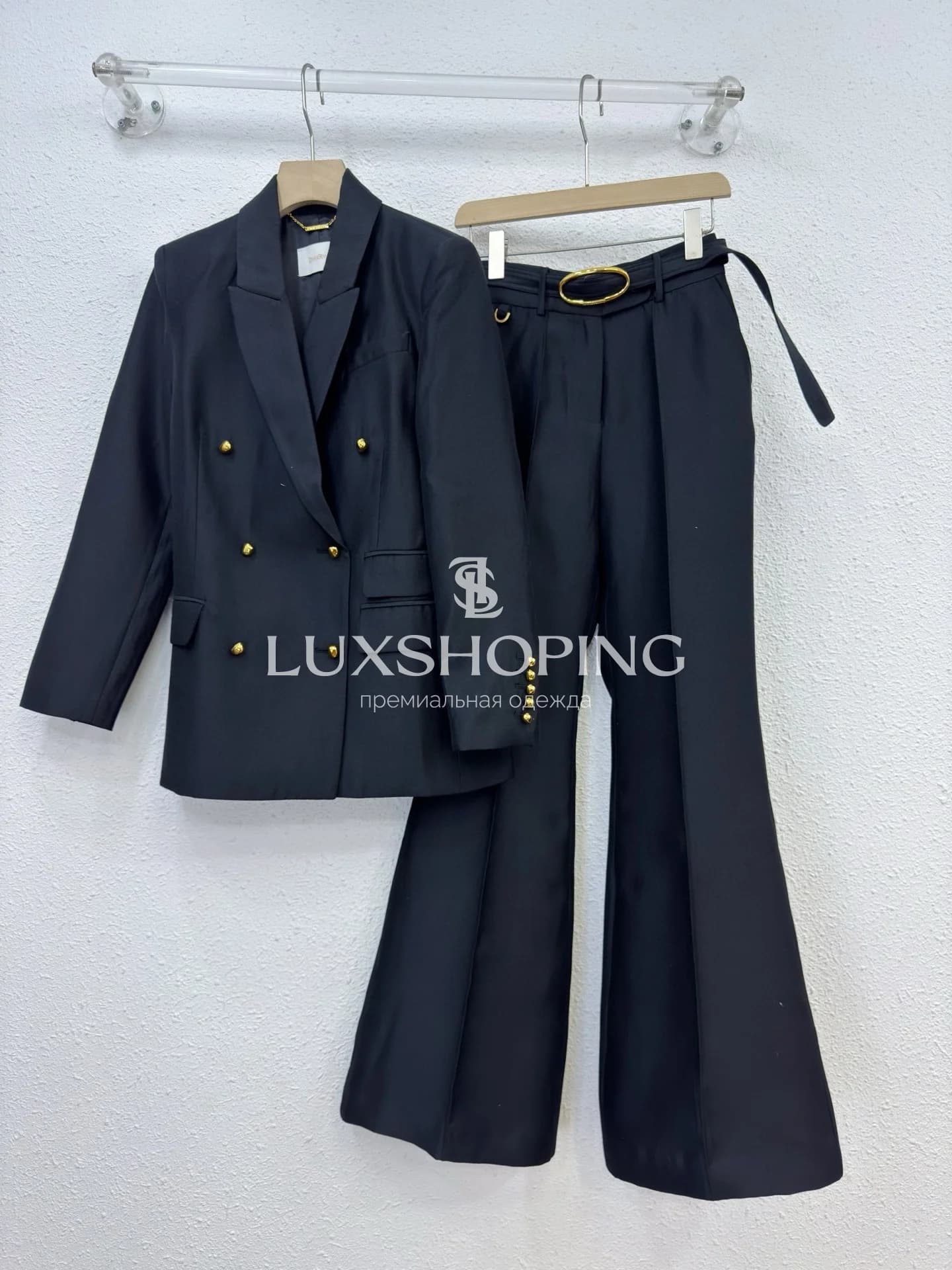 Комплект от Zimmermann: жакет и брюки - фото 8