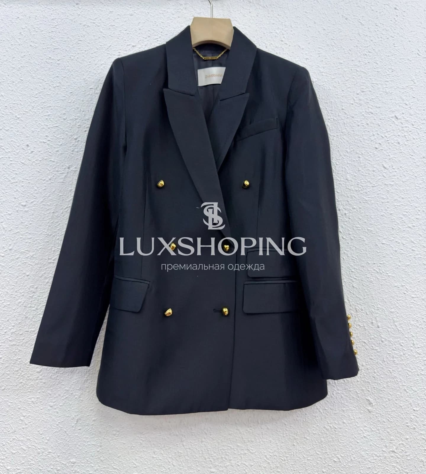 Комплект от Zimmermann: жакет и брюки - фото 9