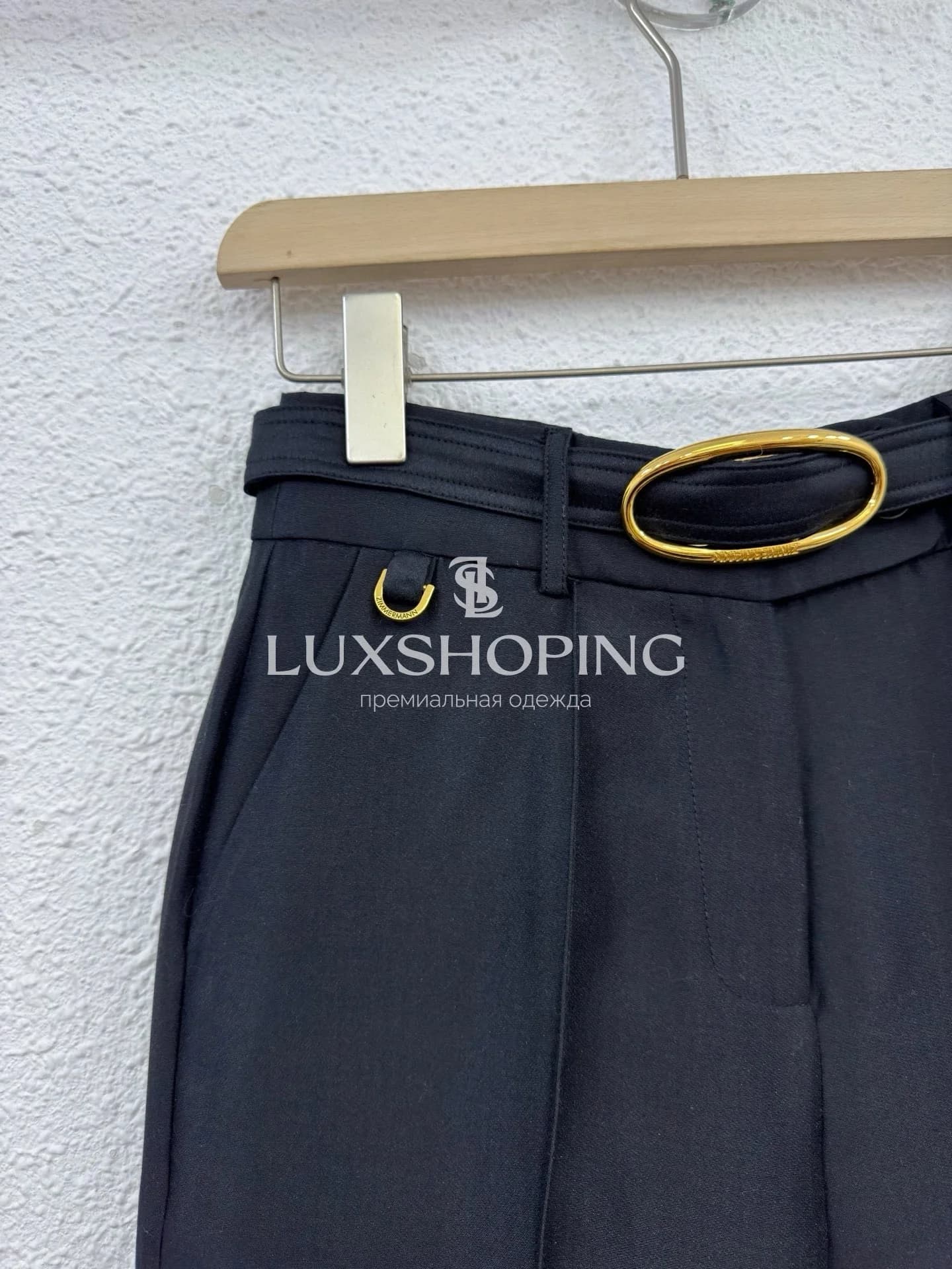 Комплект от Zimmermann: жакет и брюки - фото 10