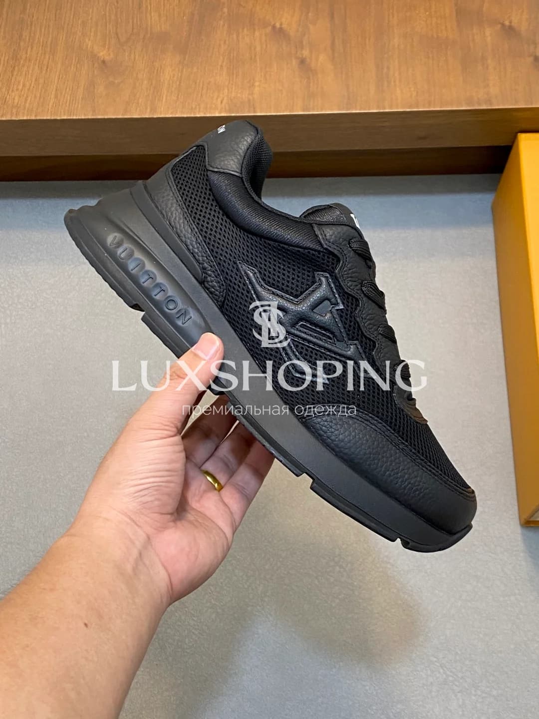 Кроссовки Louis Vuitton art1 - фото 5