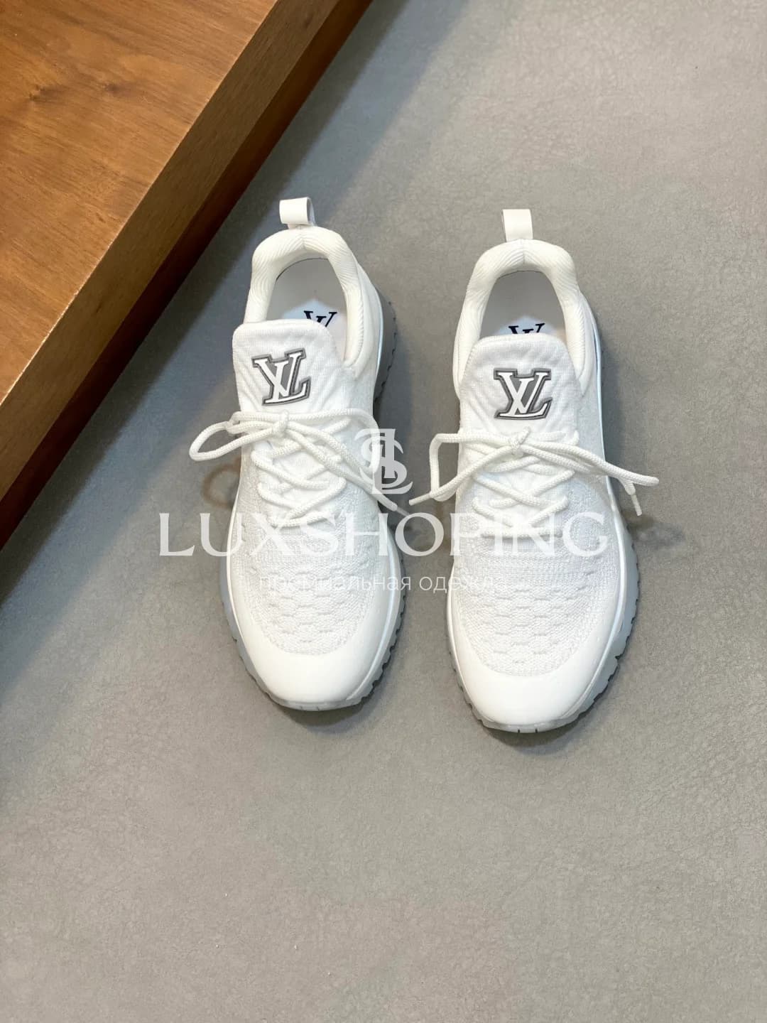 Кроссовки Louis Vuitton art4 - фото 2