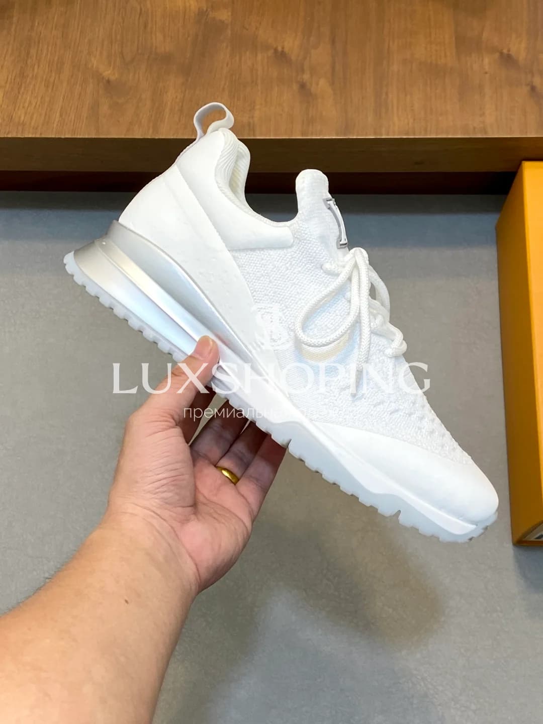 Кроссовки Louis Vuitton art4 - фото 5