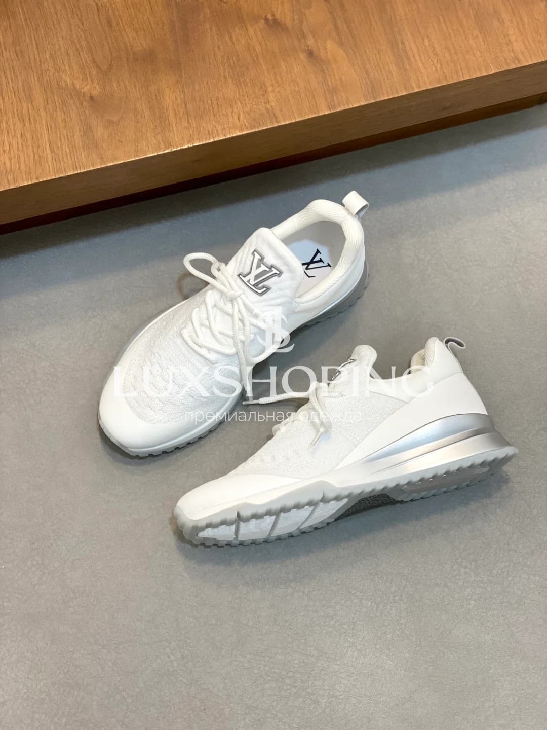 Кроссовки Louis Vuitton art4 - фото 6