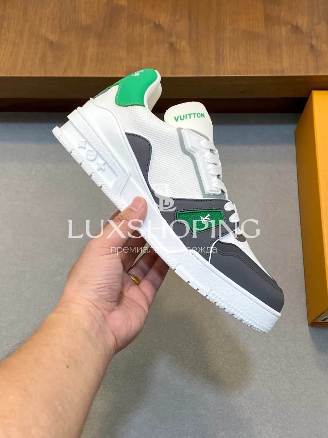 Кроссовки Louis Vuitton art8 - фото 2