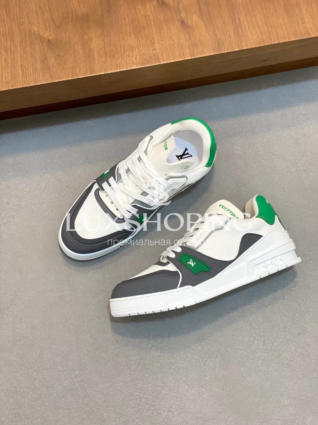 Кроссовки Louis Vuitton art8 - фото 3