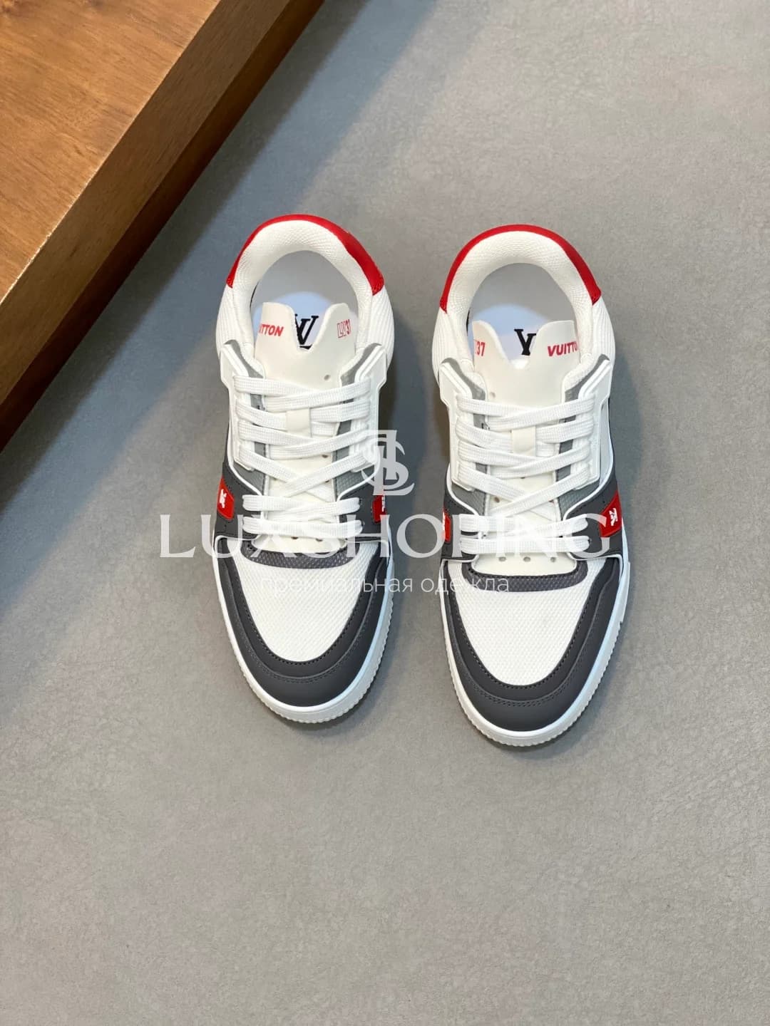 Кроссовки Louis Vuitton art9 - фото 4