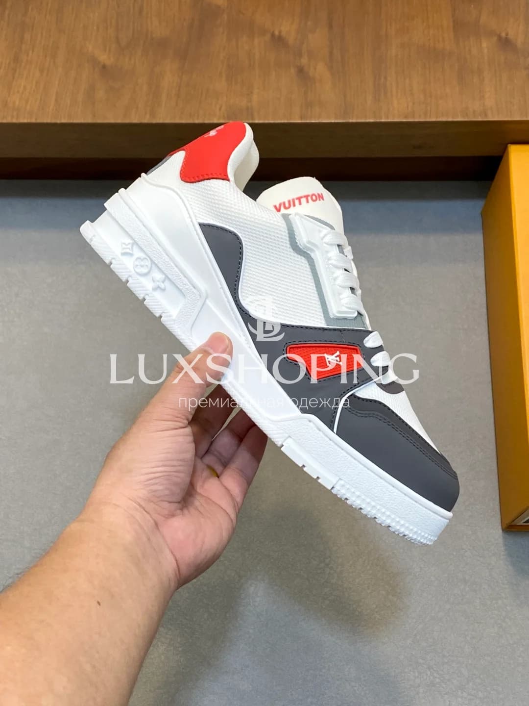 Кроссовки Louis Vuitton art9 - фото 7