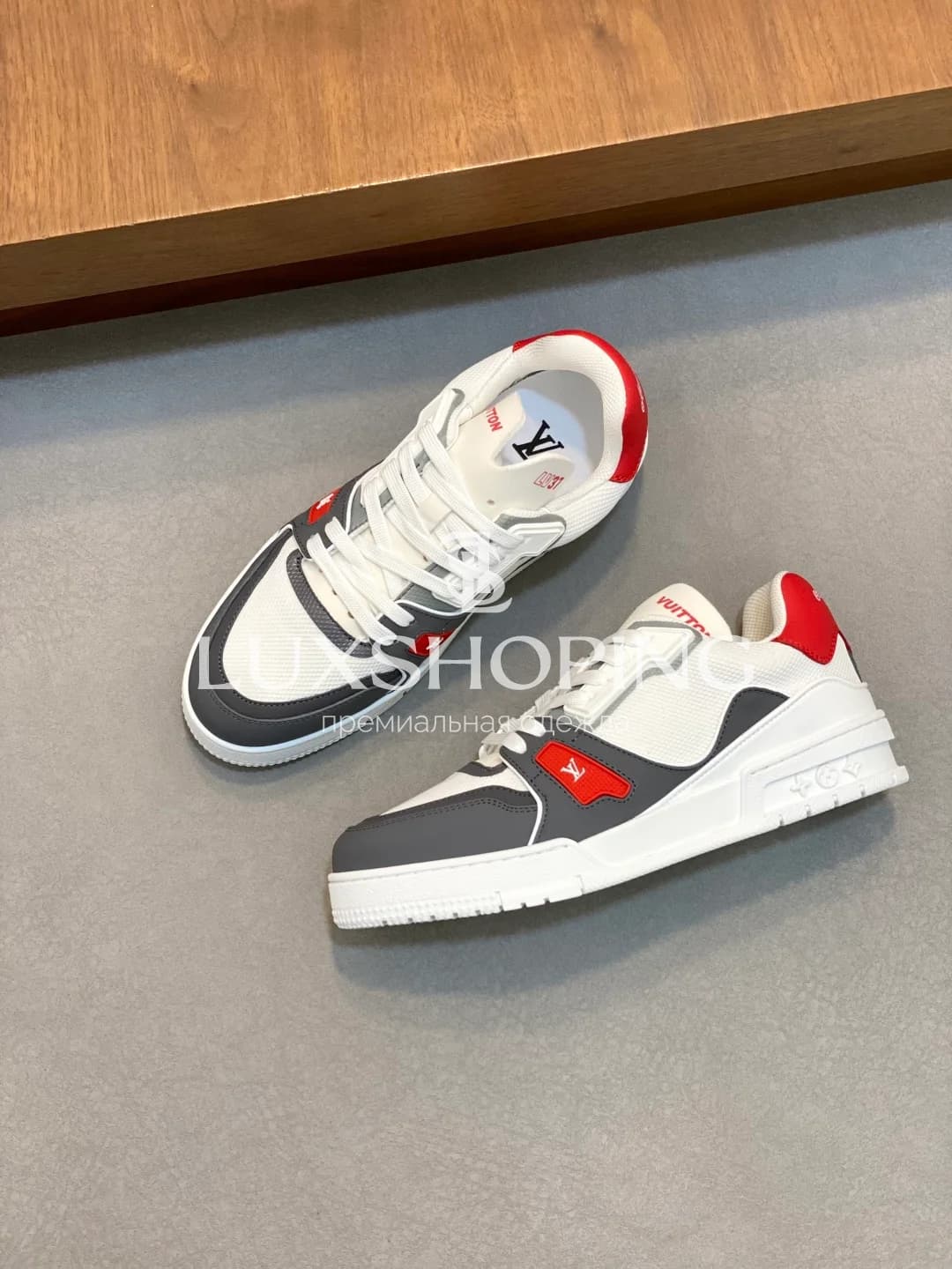 Кроссовки Louis Vuitton art9 - фото 8