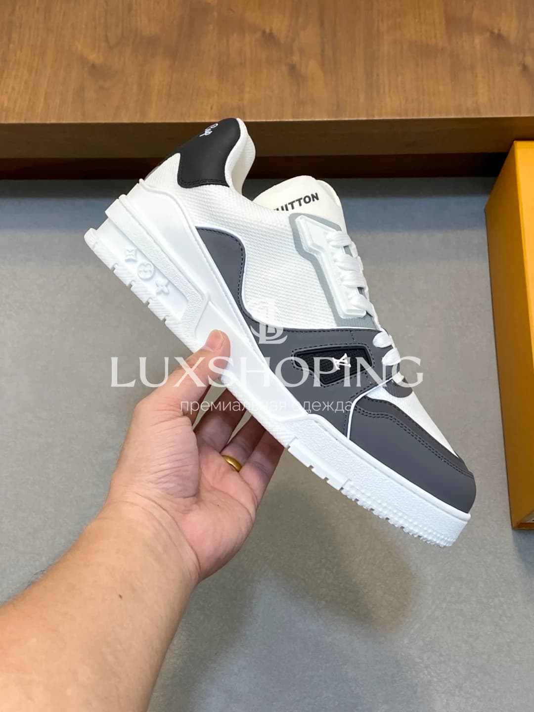 Кроссовки Louis Vuitton art10 - фото 5