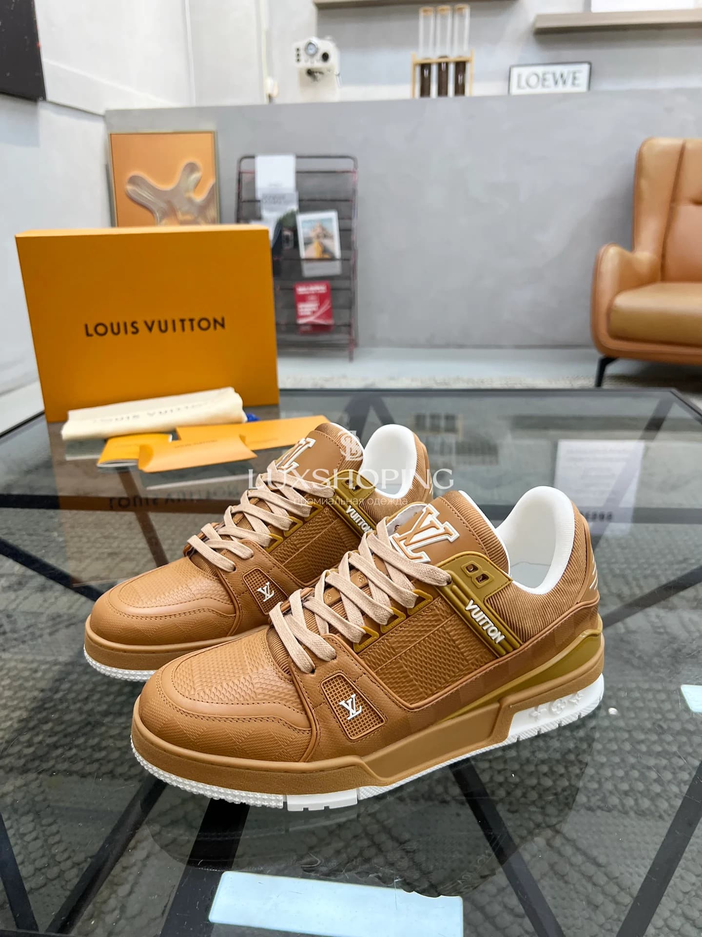 Кроссовки Louis Vuitton art11 - фото 4