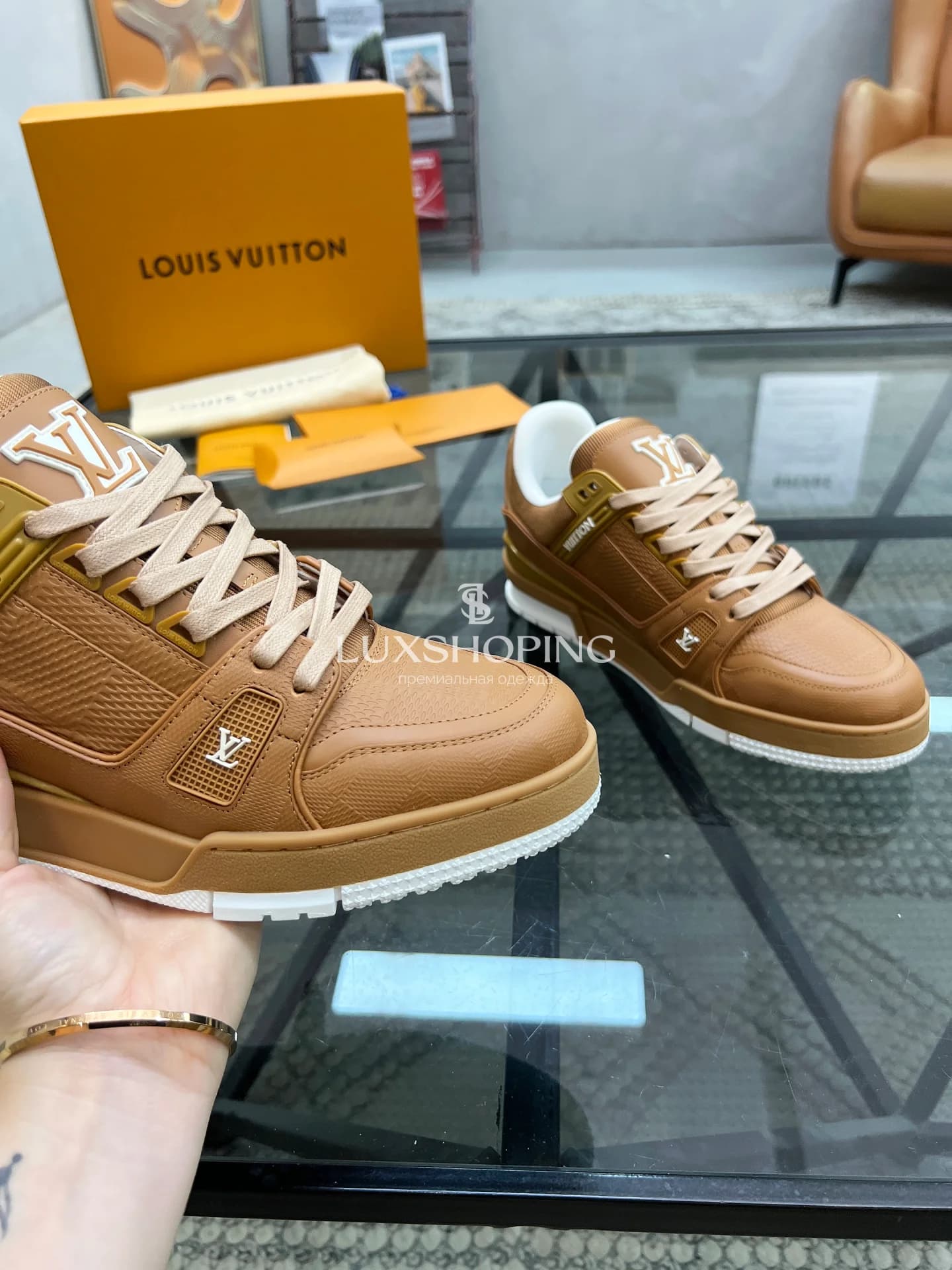 Кроссовки Louis Vuitton art11 - фото 7