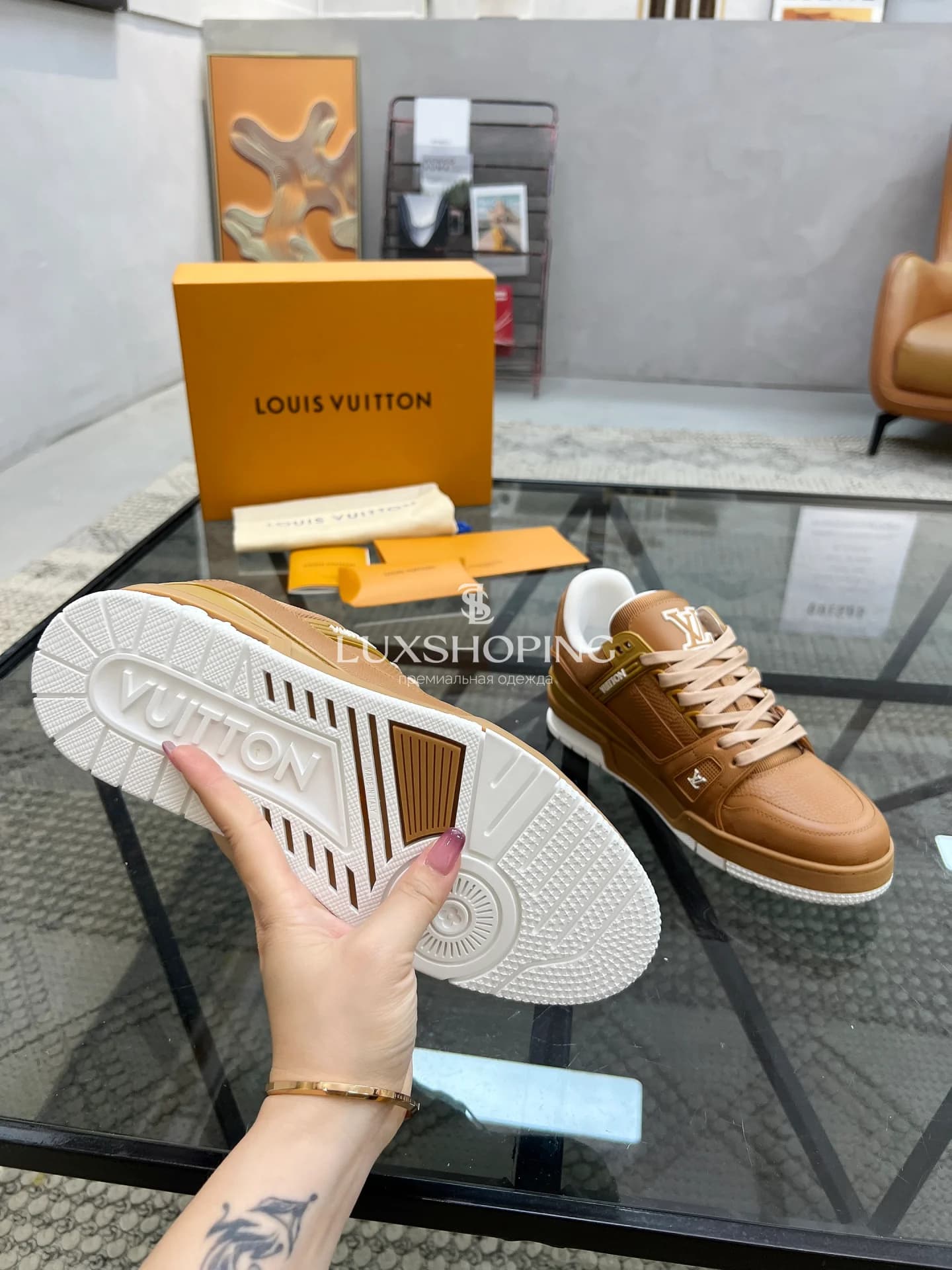 Кроссовки Louis Vuitton art11 - фото 10