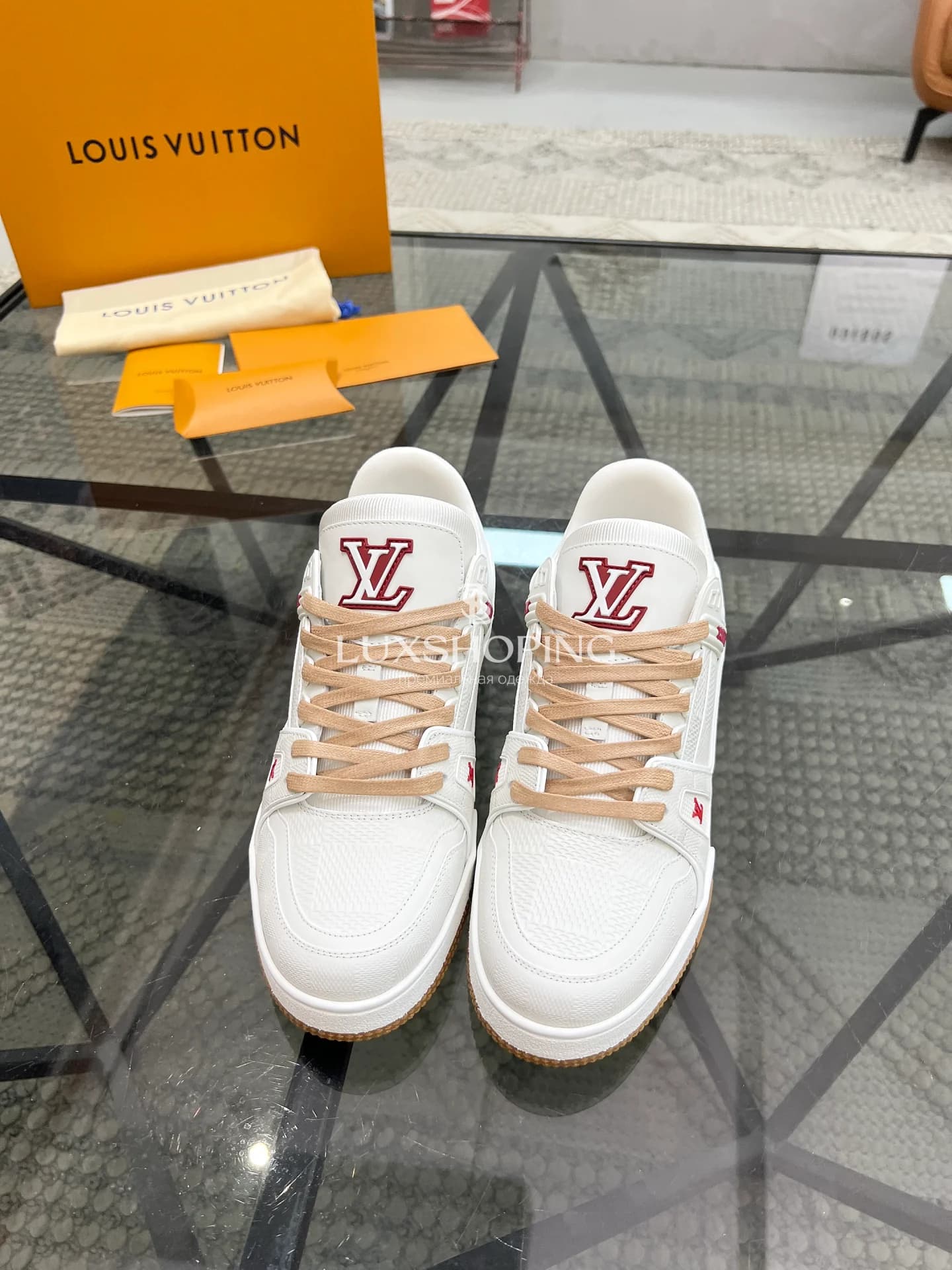 Кроссовки Louis Vuitton art12 - фото 2