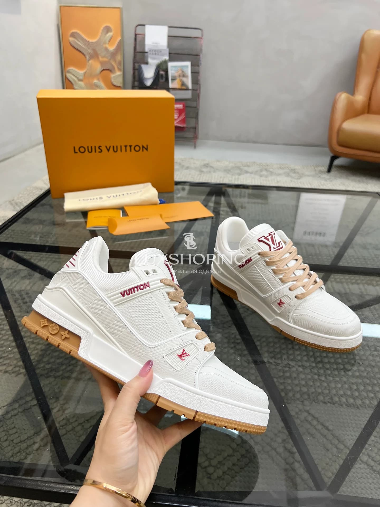 Кроссовки Louis Vuitton art12 - фото 5