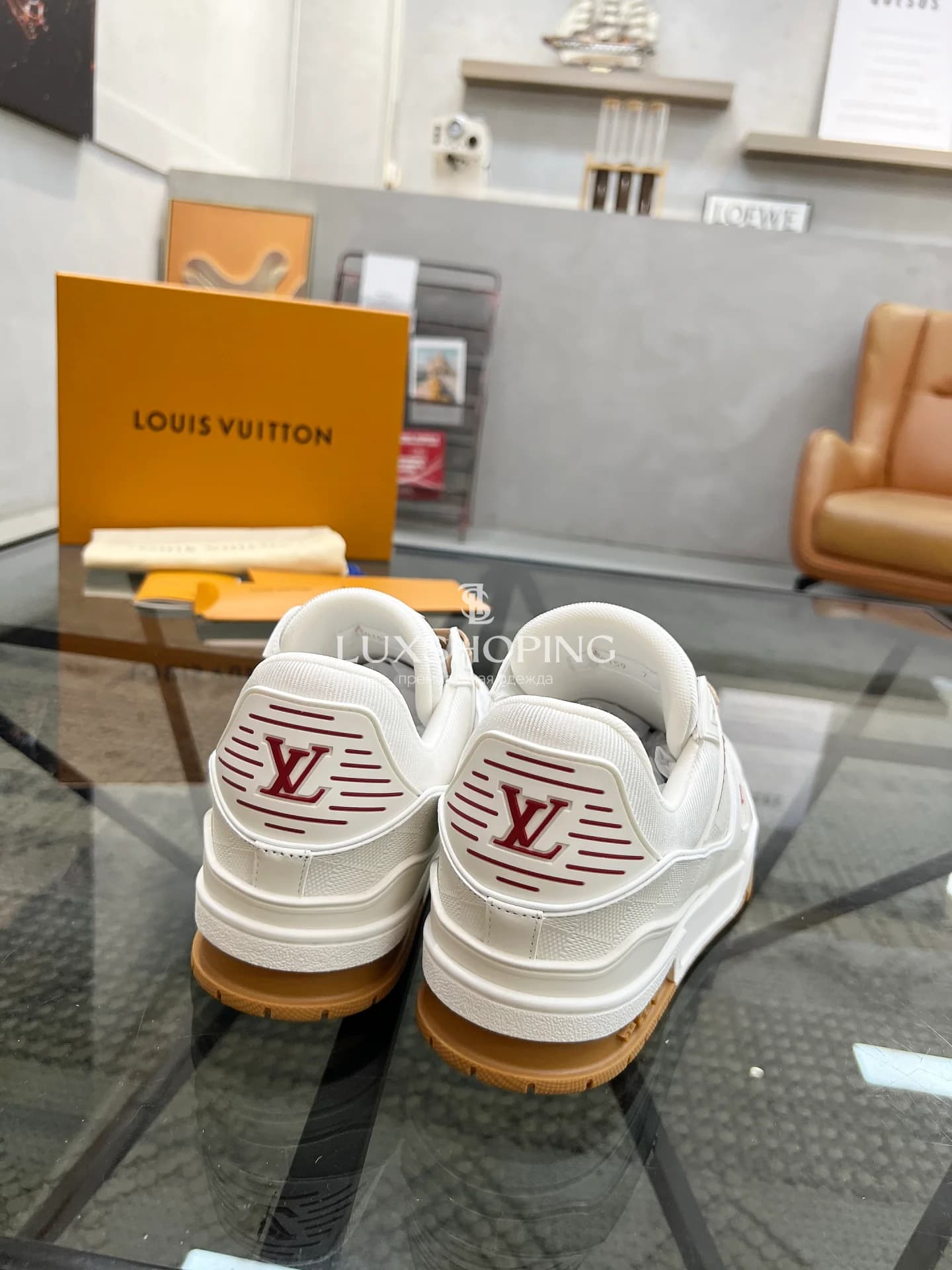 Кроссовки Louis Vuitton art12 - фото 8